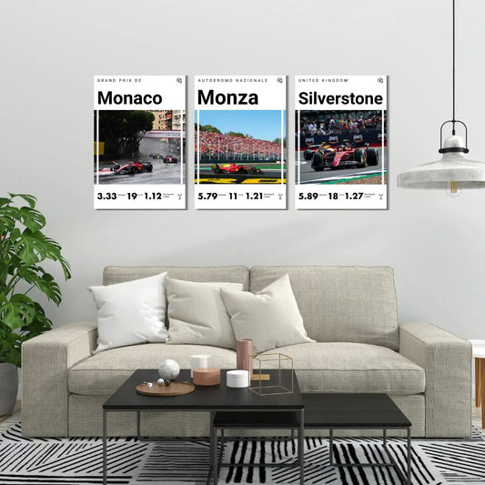 Poster Digitali Formula 1